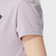 Set de deportes para mujeres de Under Armour 25 Nuevo verano cómodo transpirable camiseta de cola grande tejido tejido de dos piezas Camiseta de dos piezas + camiseta blanca l