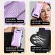 He Jiagong's new running mobile phone arm bag for men and women, sports mobile phone bag, multi-functional, waterproof, breathable, light and thin, to hide mobile phones, single function model, one pink