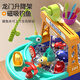 爸爸妈妈儿童玩水玩具洗碗机水上乐园厨房电动戏水钓鱼玩具女孩生日礼物