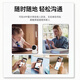 好趣摄像头家用远程手机无线WiFi室内监控器360度无死角家庭高清夜视摄影录像机500万充电监控无线摄像