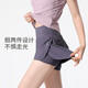 Camel (Camel) Running and Fitness Two-Piece Set pour les shorts anti-exposition décontractés pour les femmes Set Y23BA4L0030B5 Mid-Die Zi XL