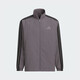 
Adidas jacket men's 2025 summer new sportswear woven fashionable breathable casual stand collar jacket KC6007 KC3893 XL