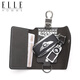 ELLE HOMMEELLEHOMME Key Sac pour les affaires pour hommes Business Casual Taie suspendue Céquette de vache en cuir Casque Coure de protection Gray Ed382300750