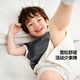 
Mini Bala boys pure cotton home clothing set summer new baby soft and thin skin-friendly pajamas