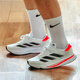 阿迪达斯 （adidas）马拉松AdizeroSL白黑橙配速跑步鞋男子IF6745 黑白色 HQ1349 42.5