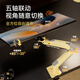 NB Monitor Bracket Robotic Affichage Affiche Bracket Bracket Bracket Monitor Horllet Hallet Habot