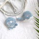 
Qingyu Xiaoling Baby practices the toy hanging of bed bell on the car toys for clamping baby cart hanging wind chimes Rabbit Bear-Lathe wind chimes