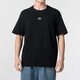 Adidas à manches courtes pour hommes nouveaux t-shirts à mi-manche en coton pur simple