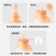 Liangliang Bear Liangliang Bear Baby Food Bag Bottle Silicone Soft Spoon Baby Squeeze Rice Paste Fruit Pure Bag Artifact Straw Rhin Powder
