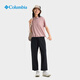 Columbia哥伦比亚户外25春夏新品女穿行降温吸湿速干POLO衫短袖T恤AR9443 659 L(165/88A)