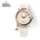 Vivienne Westwood West Queen Mother's Watch Small Gold Watch Girl Birthday Gift Christmas Gift for Girlfriend New Year's Eve VV006WHWH