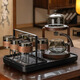 Danube Dream Automatic Tea Brewing Ippliance Магнитный стеклянный чай набор домашнего офиса кунг -фу чай чашка ленивый артефакт 12023 Прозрачный чайный пивоваренный аппара