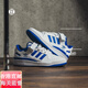 阿迪达斯 （adidas）三叶草FORUM蓝白魔术贴经典休闲运动板鞋FY7756/FY6796官方旗舰正 白绿FZ6296 36.5
