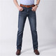 FALAMONE new stretch jeans men's 2025 loose straight casual long pants spring and summer 854 blue + 9624 blue black Regular Regular 29 (2 feet 2) Waist circumference