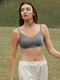 Huxi Aimu Group Vest Style No Size No Mark No Wires Comfortable Thin Bra Underwear Autumn Thin Br Gray Green XS 160 (70A/75A/70B/75B/7