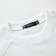 
Li Meng heavyweight 230g pure cotton raglan sleeve round neck thread hem Japanese trendy men's short-sleeved T-shirt white L
