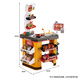 Xinge Children's Toys Simulation Small Supermarket Combination Playing House Multi-fonction Panier de magasin