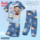 Catman (Miiow) Pajamas pour enfants Little Boy Modal Thin Summer Boy Medium and Big Childre