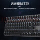 罗技（Logitech） K845有线游戏机械键盘104键DIY彩色键帽 电竞键盘吃鸡 背光金属面板 K845红轴-可爱狗