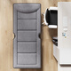 Lit pliant chaise salon simple lit à lunch Bureau de bureau de sieste accompagnant le matelas de lit intégré matelas amélioré intégré deux lits pliants