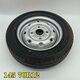 Tarichi V5 Elektrofahrzeug Reifen 15565R13 Lichi Special Tire Stahl Rim Hub Reifenkombination 13-Zoll-Reifen + Stahlring
