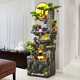 Vista de agua Hui Gran piso rocoso Adorados de agua que fluye Acción de agua Sala de estar Shengcai Fish Tank Opens Fountain Fengshui Wheel 9923 Medium High 133.6cm