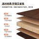 Huilide full solid wood chest of cabinet bedroom drawer storage cabinet at the end of the bed black walnut color chest of cabinet storage cabinet [solid wood ultra-thin style] E-695 chest of cabinet length 65c door-to-door installation