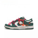 Nike (Nike) Sneakers Dunk Inverse bouton inversé Alerte de point d'alerte Crochet basse de planche basse chaussures Blanc et vert masculin DD1391-101 (Bouton TeamFive-Reverse 45
