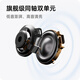 Oppo Enco Free4 [National Subvention] Echter drahtloser In-Ear-Bluetooth-Kopfhörer aktiver Geräuschunterdrückungspartner X8 Allgemeiner Apple Huawei Xiaomi Mobile Water Blau