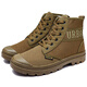 Tushilong 3522 Zapatos de protección laboral de los trabajadores Hombres resistentes al desgaste suave suave y ligero transpirable y a prueba de olores zapatos individuales integrados senderismo al aire libre zapatos liberadores negros 38