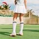 Anta [same style as Jin Jing] Super A tennis skirt | Quick-drying pleated skirt for women's summer high-waisted sports short skirt
