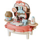 Children's house play kitchen toys boys baby cooking simulation kitchen utensils set girls birthday gifts Bear house play backpack purple kitchen style