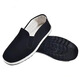 3520 manufacturer supplies 3520 cloth shoes, old Beijing cloth shoes, elasticated slip-ons, labor protection work shoes, mille-layout cloth shoes, black 43