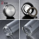 Cup de verre unique Sino Cup de grande capacité pour hommes de grande capacité Simple Outdoor Portable Filtre Commercial Coupe transparente Coupe pour l'auto-utilisation XN-6193-280ML