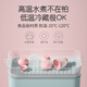 Oberni baby milk powder box portable, milk powder grid three-layer outdoor large-capacity complementary food storage box packing box can be independently removable