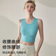 Shercehman sports underwear women's beautiful back waist yoga suit vest integrated running shock-proof wear fitness bra bra summer
