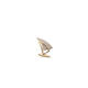 Puli UK NextVlone new high-end brooch for men and women smooth sailing navy sailboat brooch brooch star gold