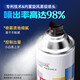 Sanhe (SANO) ordinary self-painting hand spray paint industrial anti-corrosion paint metal anti-rust paint car wheel color change scratch repair automatic spray paint 350ML ivory white