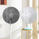 
Gucenture Children's Anti-Clamp Hand Fan Cover Solid Color Industrial Electric Fan Protection Cover All Inclusive Floor-standing Fan Dust Cover Children's Fan Safety Protection Cover 16-18 inches 2 Pack