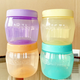 
Tupperware 825/550/325ml Sealed Round Can 4-piece Kitchen Refrigeration Fresh Prevention and Leakage Portable Storage Tank Sealed Round Can 3-piece Set (825ml/1 Piece 325ml/2