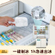 
Toshiba (TOSHIBA) 683 large white apricot cross double door ultra-thin high capacity fully embedded four-speed wide-range temperature-changing first-level energy-efficient household frost-free refrigerator [same model in offline stores] GR-RF683WI-PG1B8 Yujin Xing