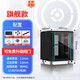 Network cabinet 42u37u32u22u12u10u thickened server cabinet 1 meter 1.2 national standard model 32U high 1 flagship model 10U high 0.6 meters deep 0.6 meters