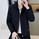 Hualin Fashion Men's Men's Trendy Veste à capuche printemps et automne Nouvelle veste tendance C693 White M