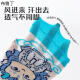Brudin boys' socks for summer thin Nezha socks for children's pure cotton spring and summer thin boys cartoon Ao Bing mid-tube mesh QH 677 robot suit 5 pairs 9-12 years old Recommended foot length 19-23CM [shoe size 3