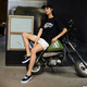 Vans Classic Classic Authentic Black Classic High Street Retro Canvas Shoes Black 38