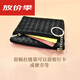 Baodai Tricoted Match Simple Women's Mini Coin Wallet Mother Grocery Shopping Portable Key Sac Small Card Sac Black Black