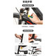 La idea original es aplicable a Xidesheng Hacker 350/500/700/300/800 Mountain Bike Fender trasero trasero universal y cubierta trasera [Ajuste de la sección Gray-2]