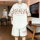 Meloban Teenager Sports Shorts Anpassung an Männermodentrendy Marke Cool und gutaussehendes Sommer-Outfit 9928 Beige M etwa 90-110jin [Jin gleich 0,5 kg] kann getragen werden