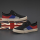 Región occidental Camel 2025 Zapatos de hombres de primavera Nuevos zapatos de lona transpirables zapatos casuales de una pie