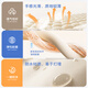 Wen Yijia customized ABCfact diaper table baby care table newborn baby changing diaper bath integrated folding massage and caress Se/single-layer standard model-white [three-sided fence + five